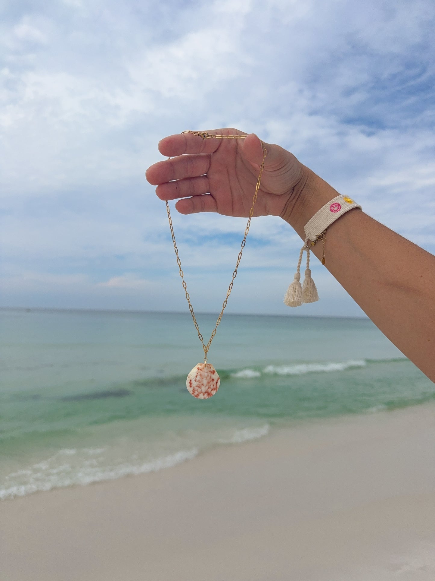 Handmade Seashell Necklace