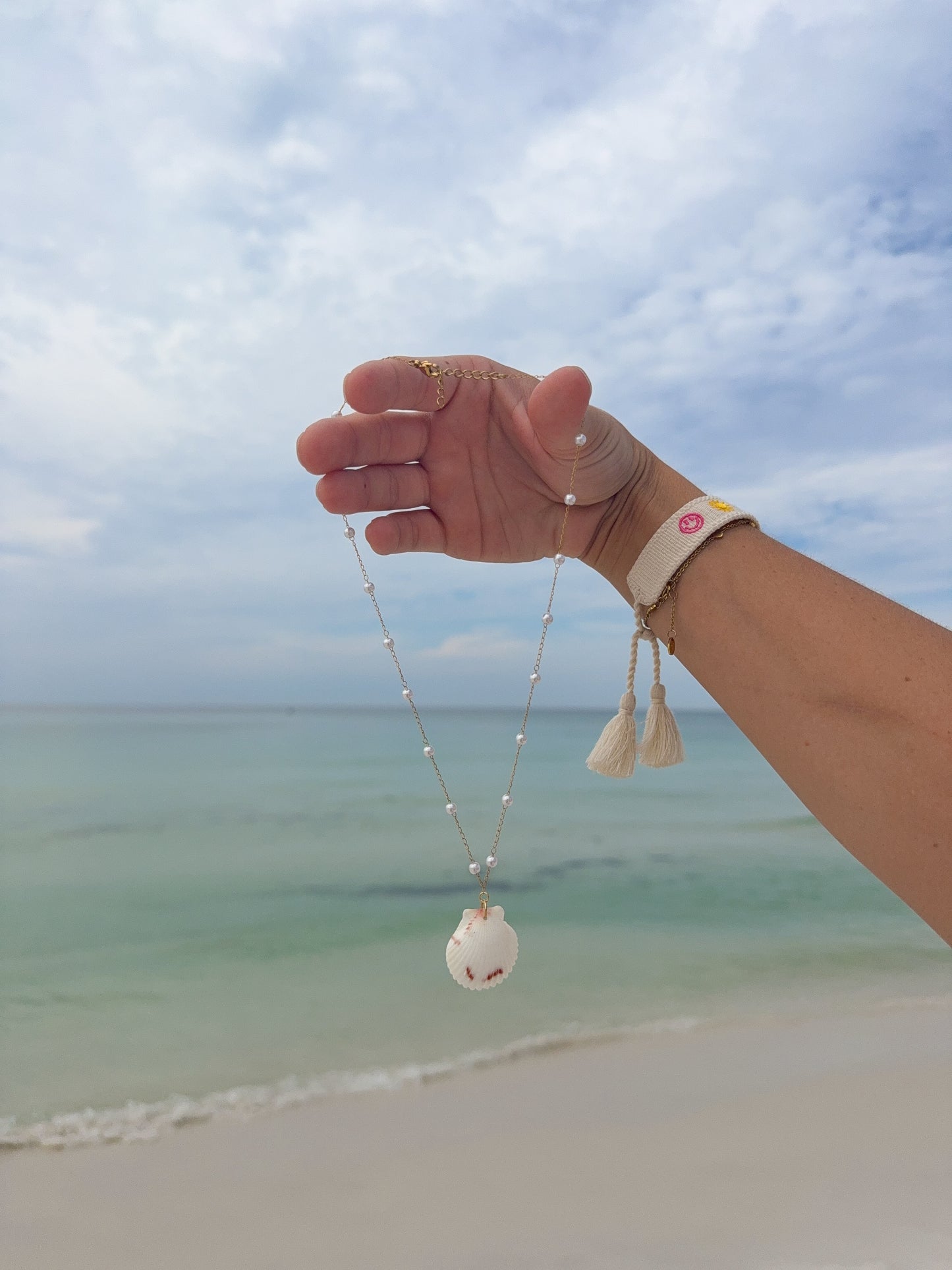 Handmade Seashell Necklace