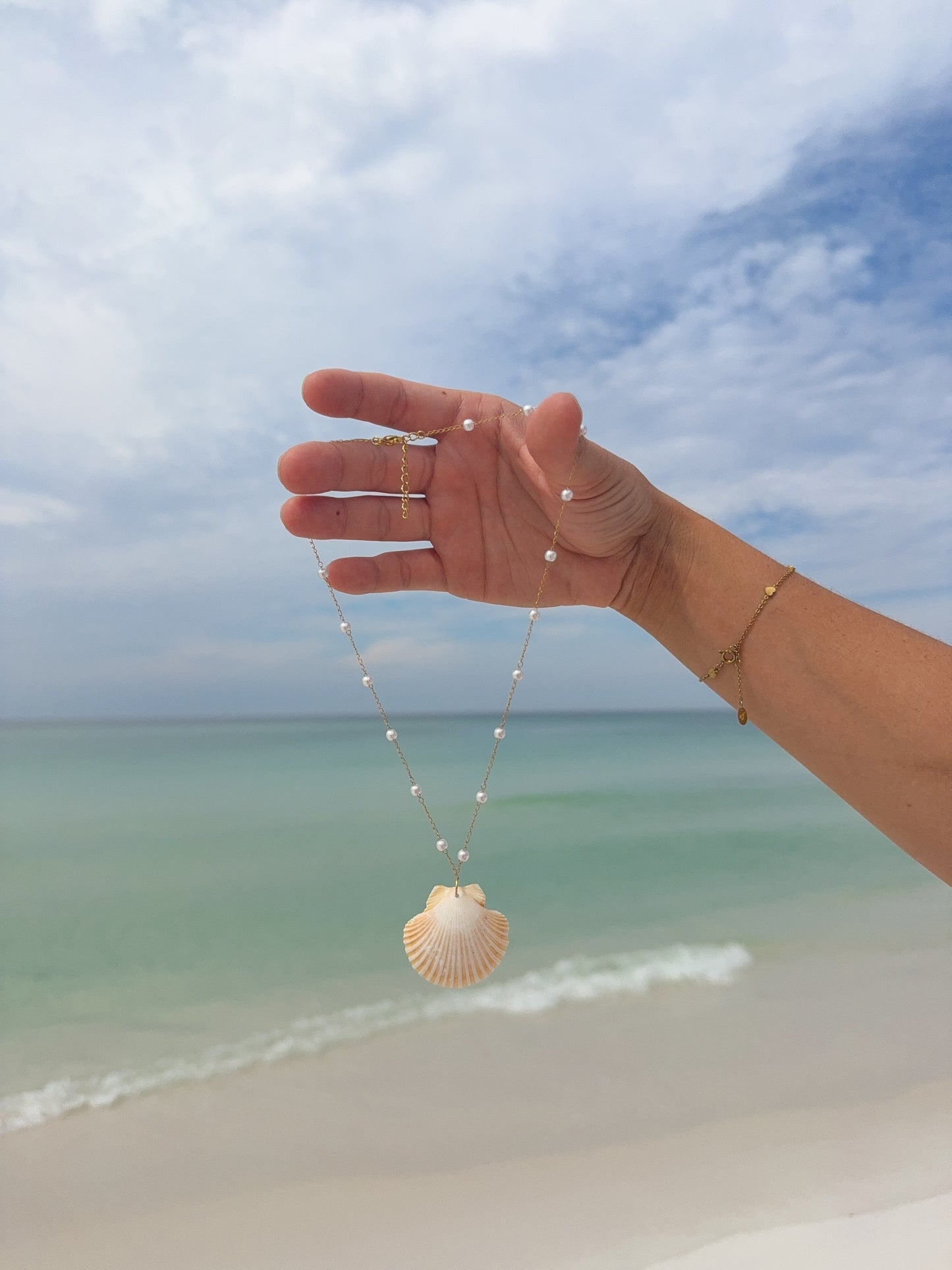 Handmade Seashell Necklace