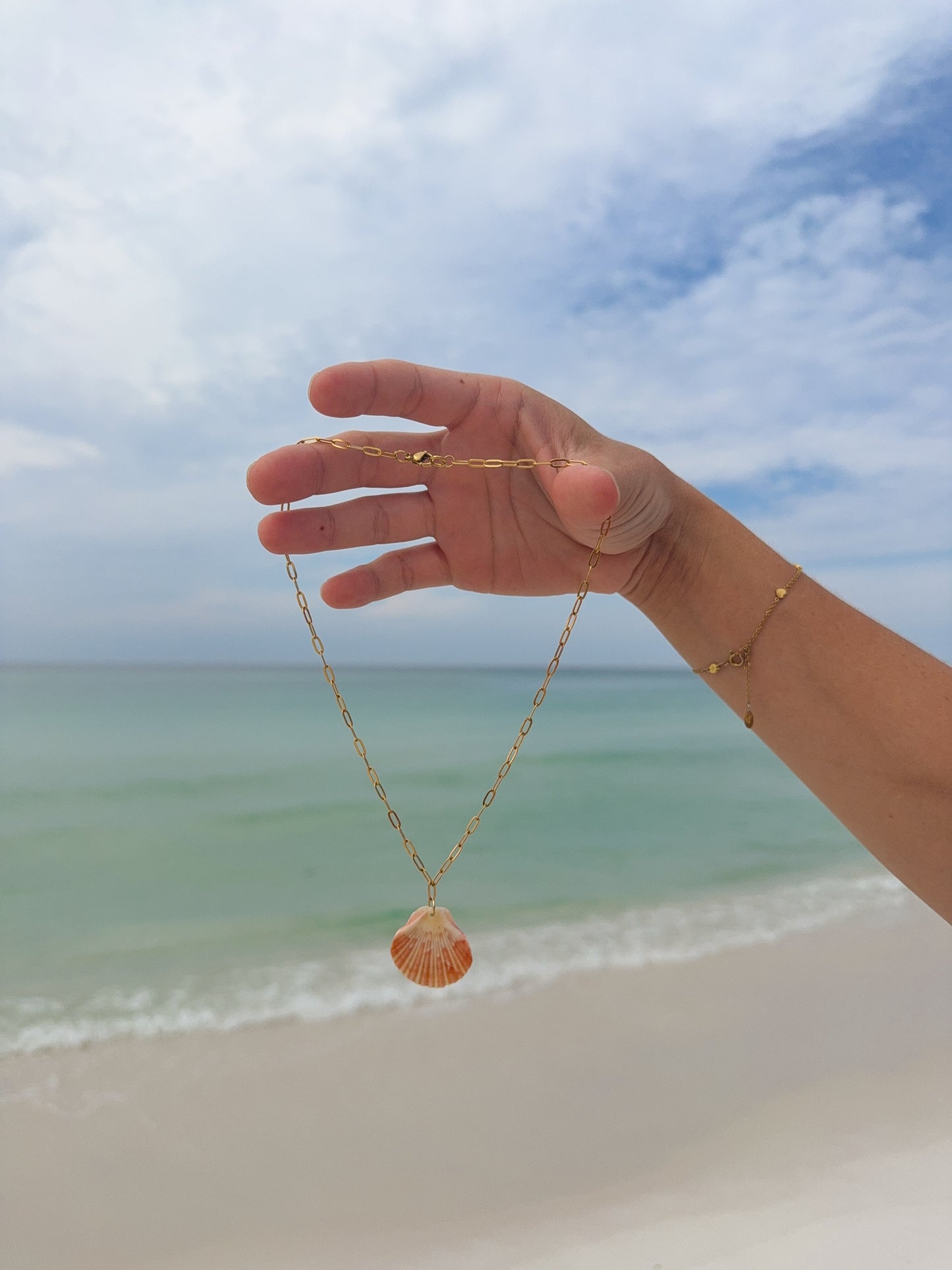 Handmade Seashell Necklace