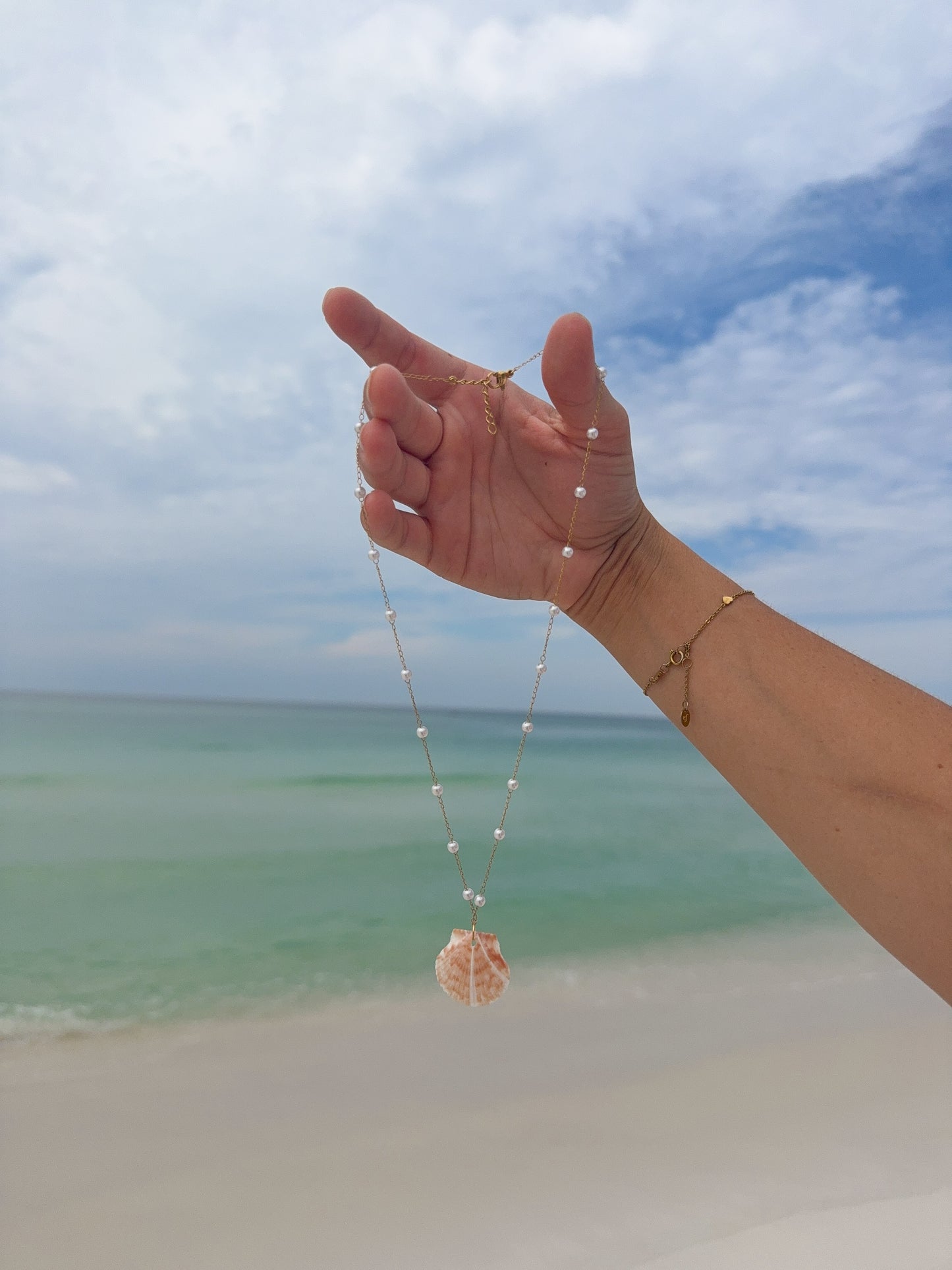 Handmade Seashell Necklace