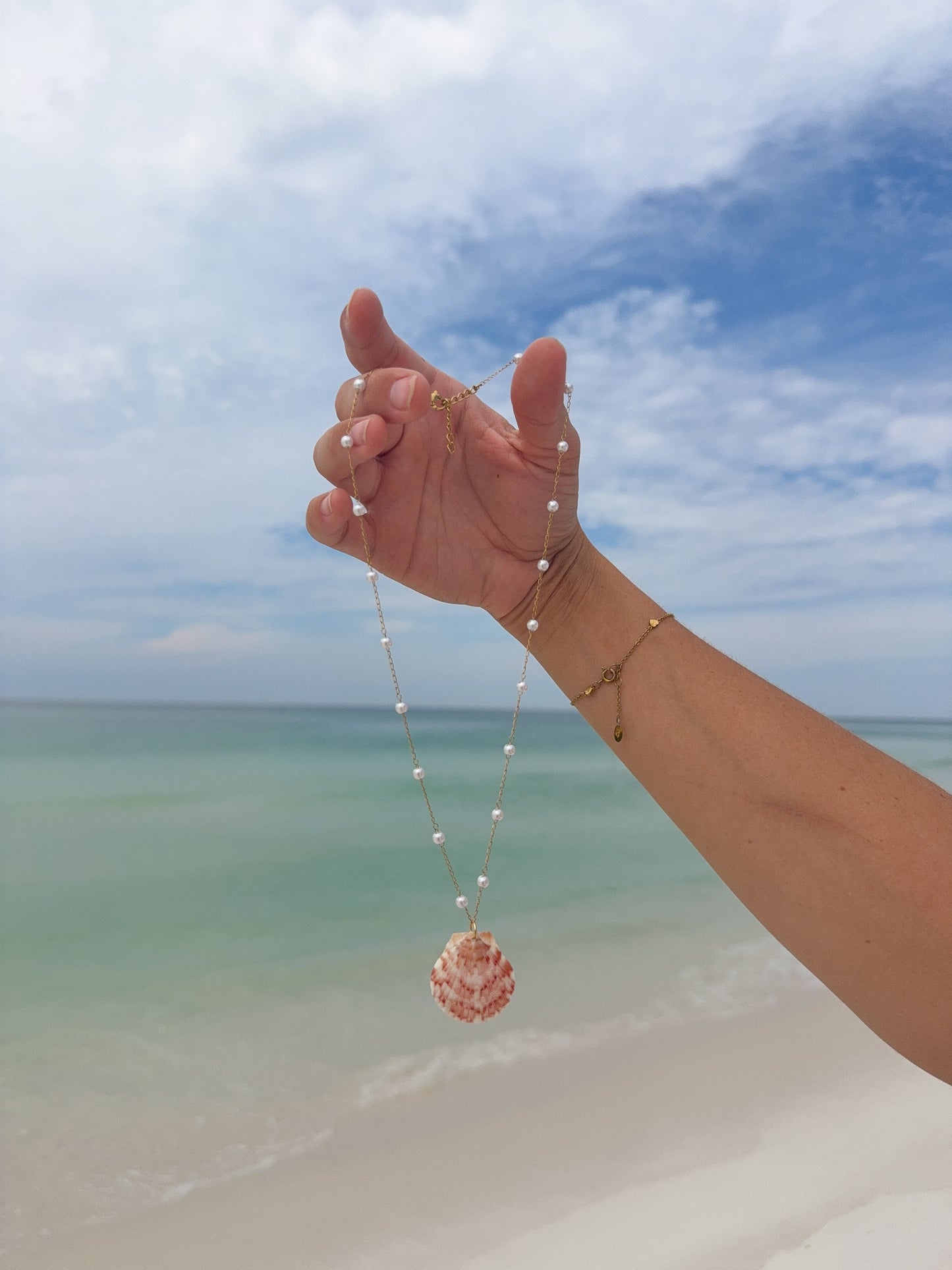 Handmade Seashell Necklace