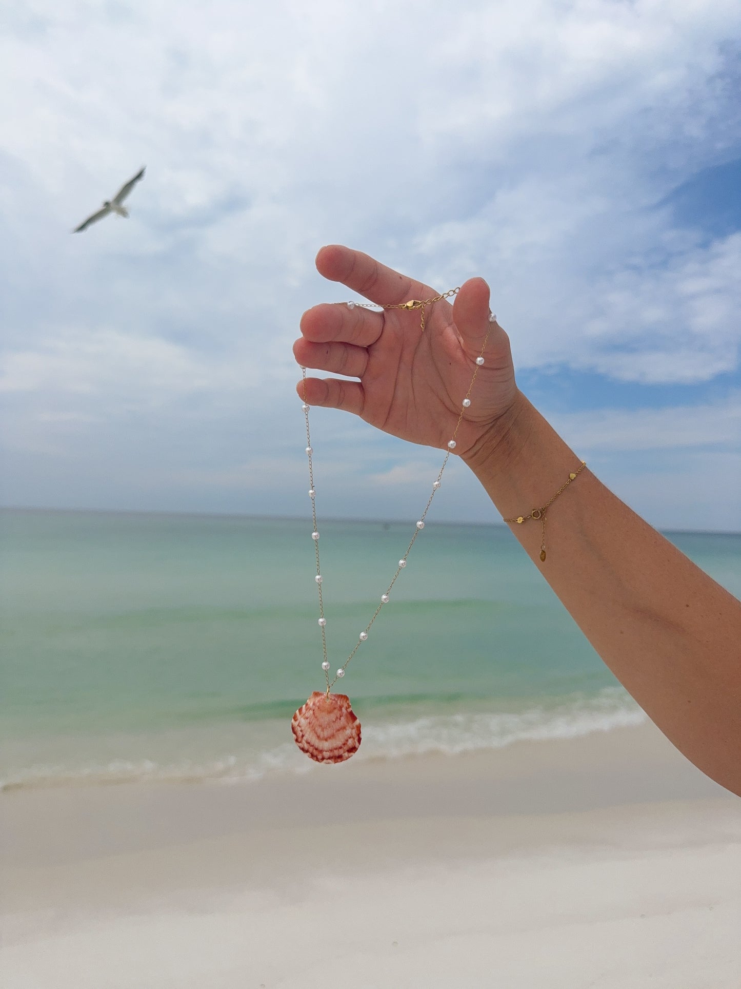 Handmade Seashell Necklace