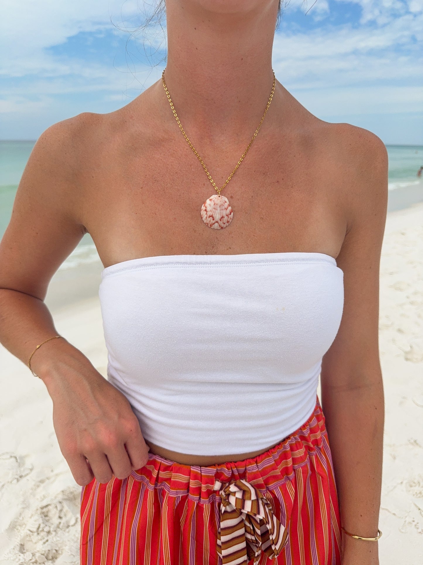 Handmade Seashell Necklace