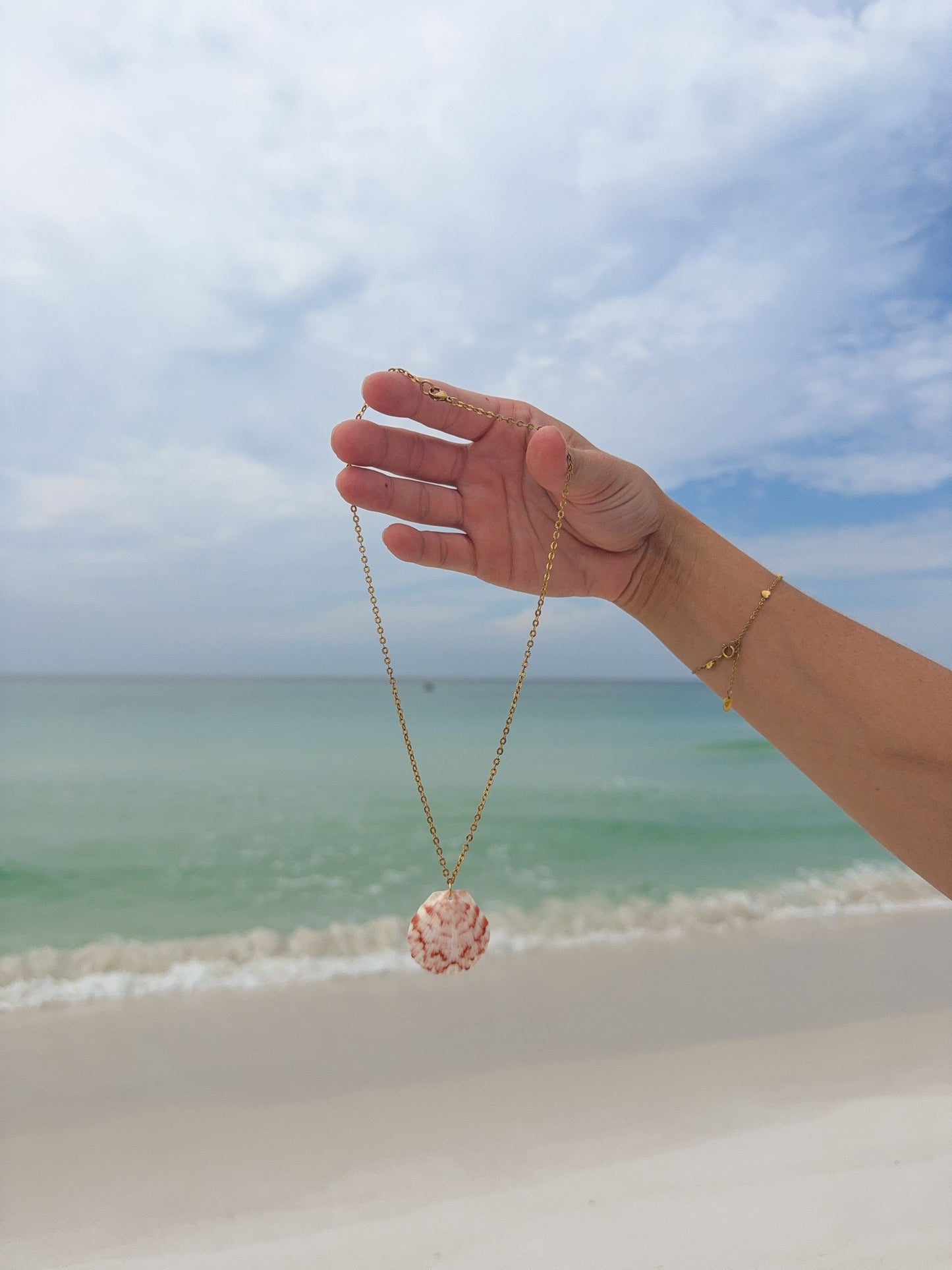 Handmade Seashell Necklace