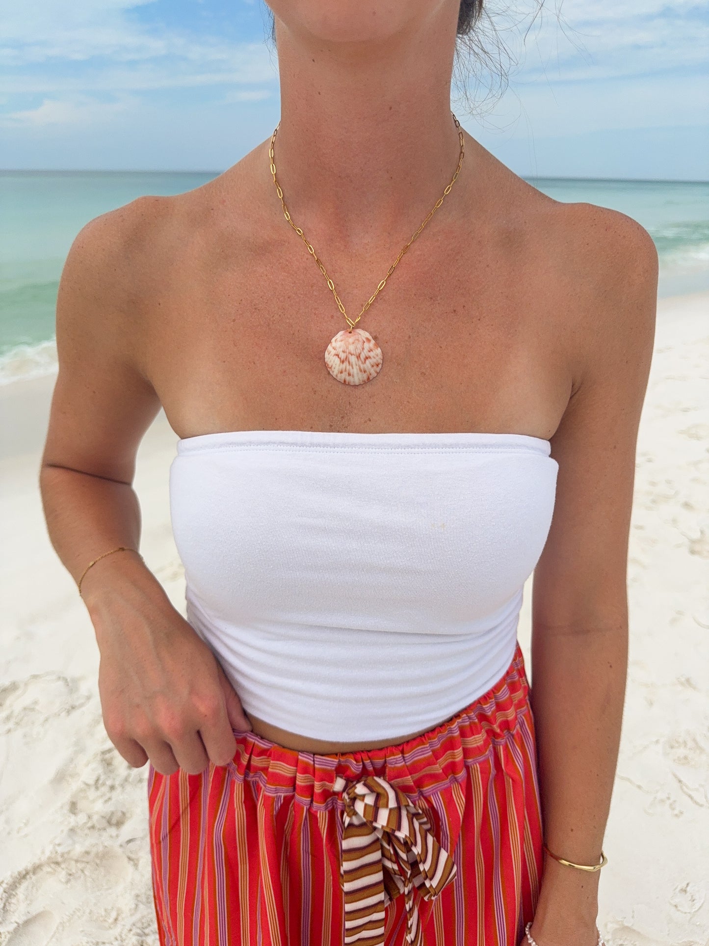 Handmade Seashell Necklace