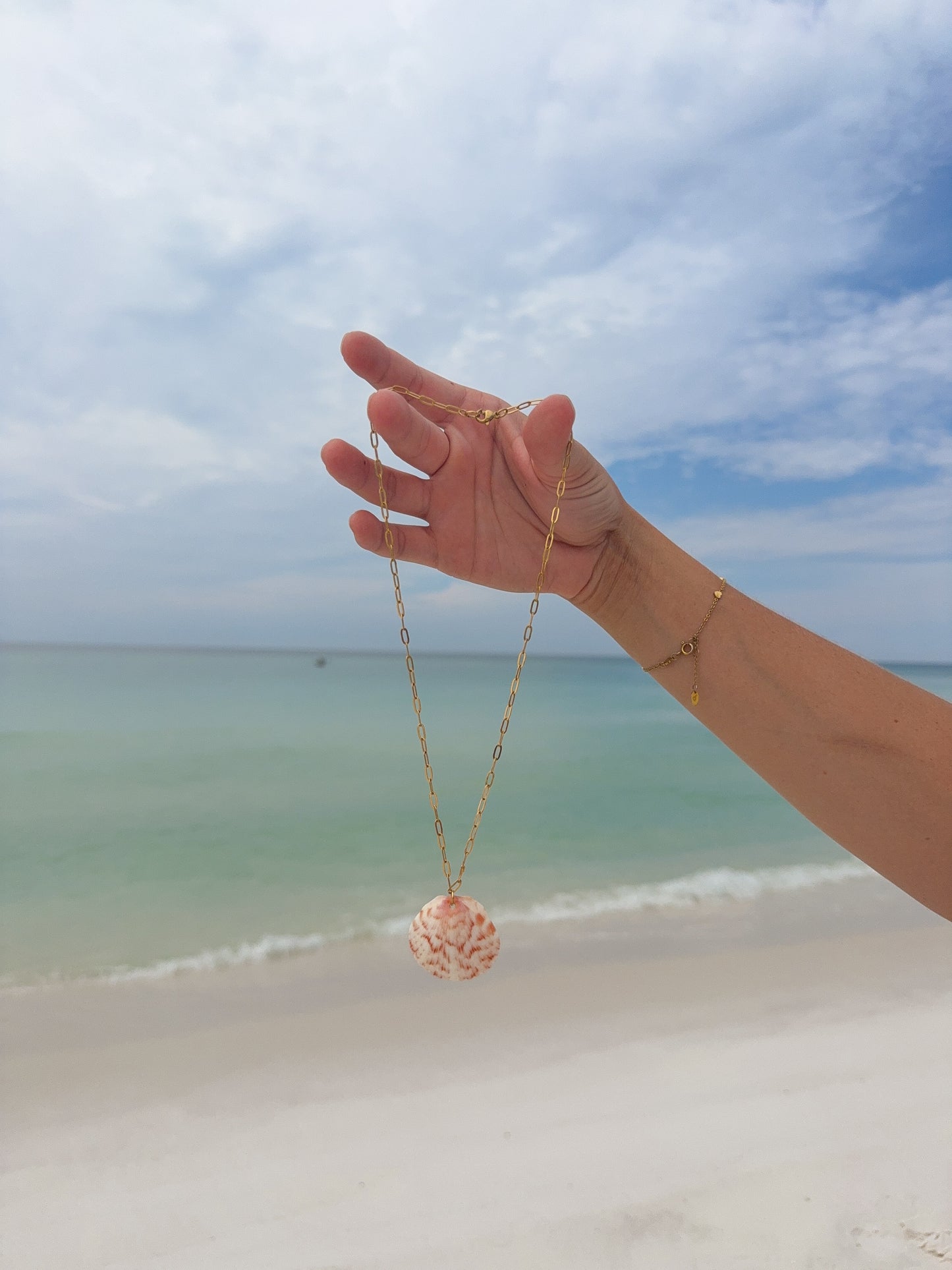 Handmade Seashell Necklace