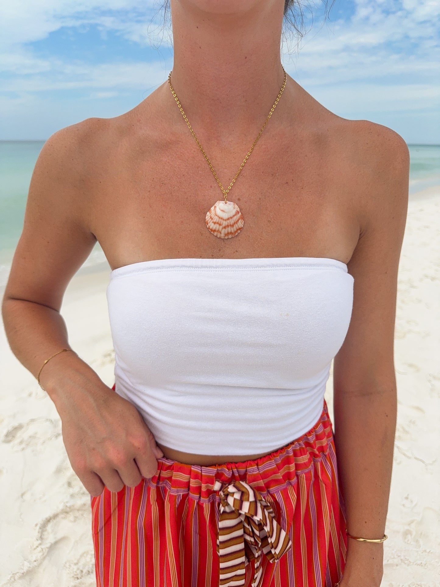 Handmade Seashell Necklace