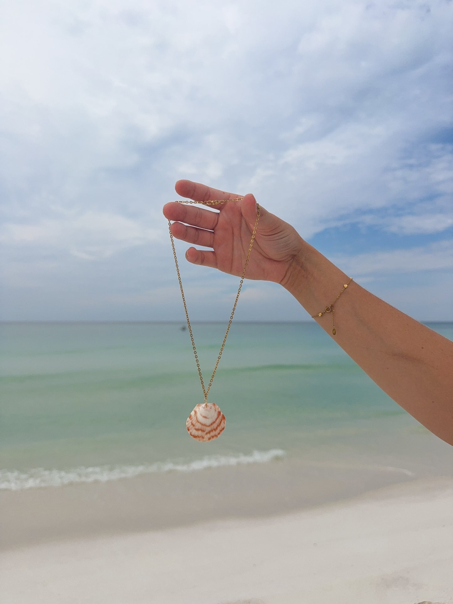 Handmade Seashell Necklace