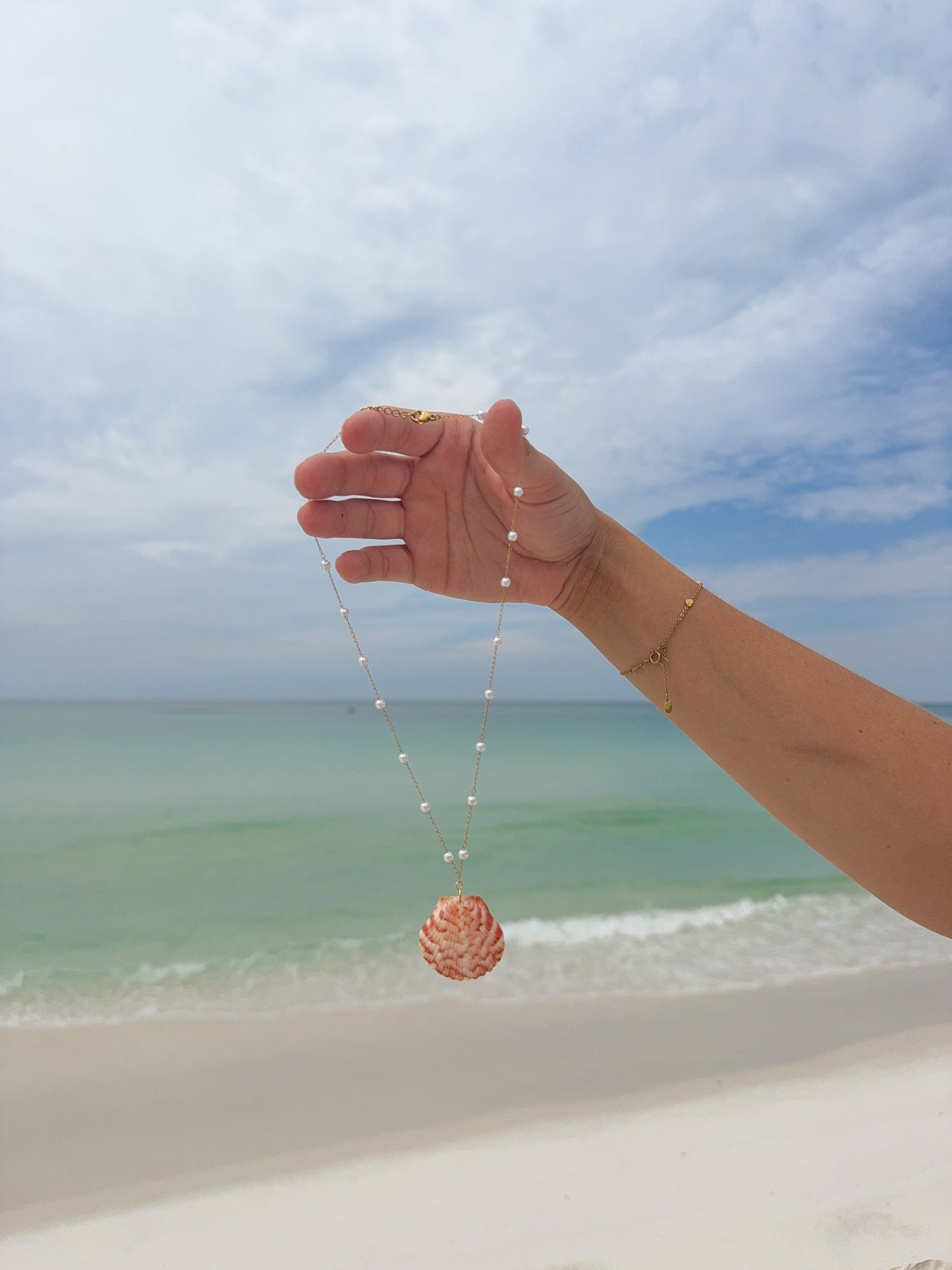 Handmade Seashell Necklace