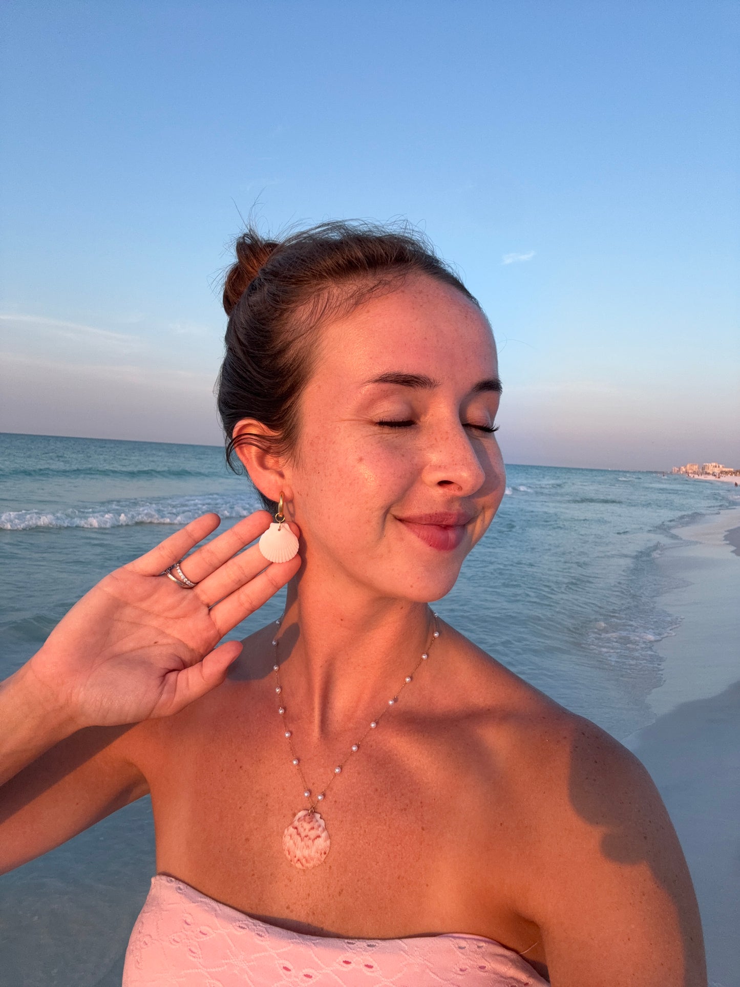 Seashell Earrings