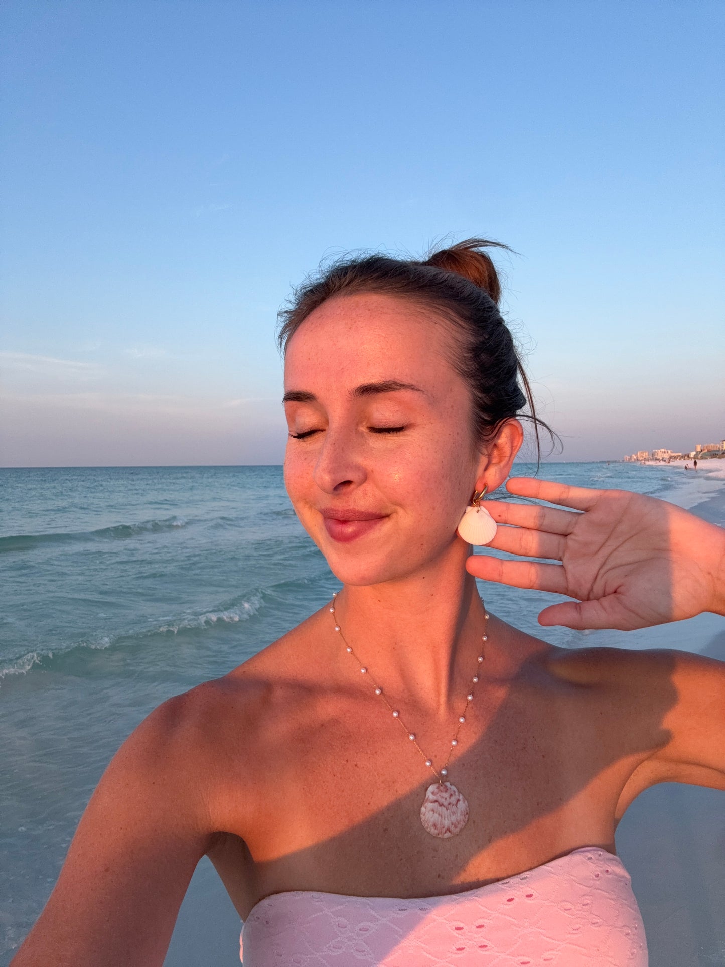 Seashell Earrings