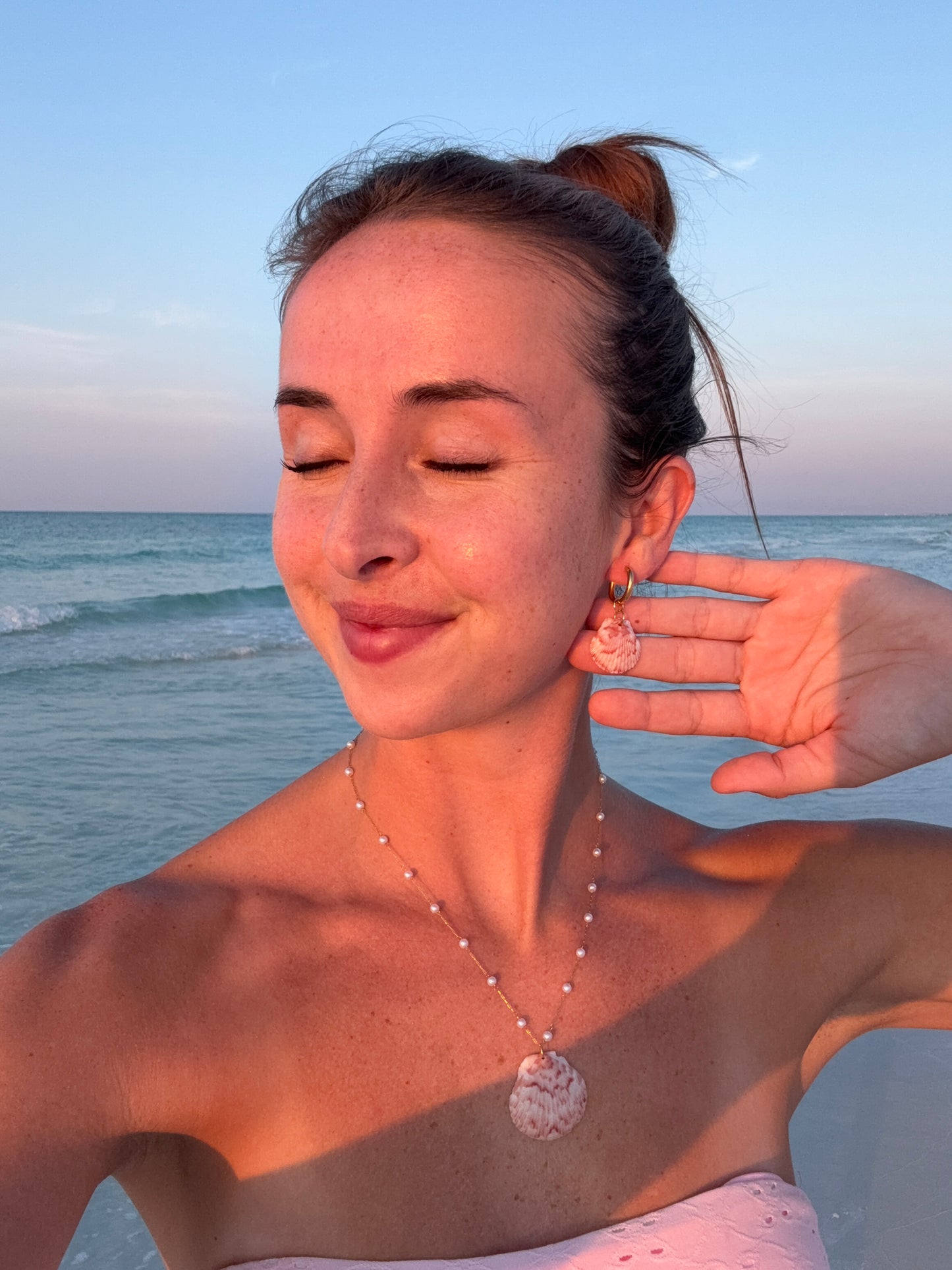 Seashell Earrings