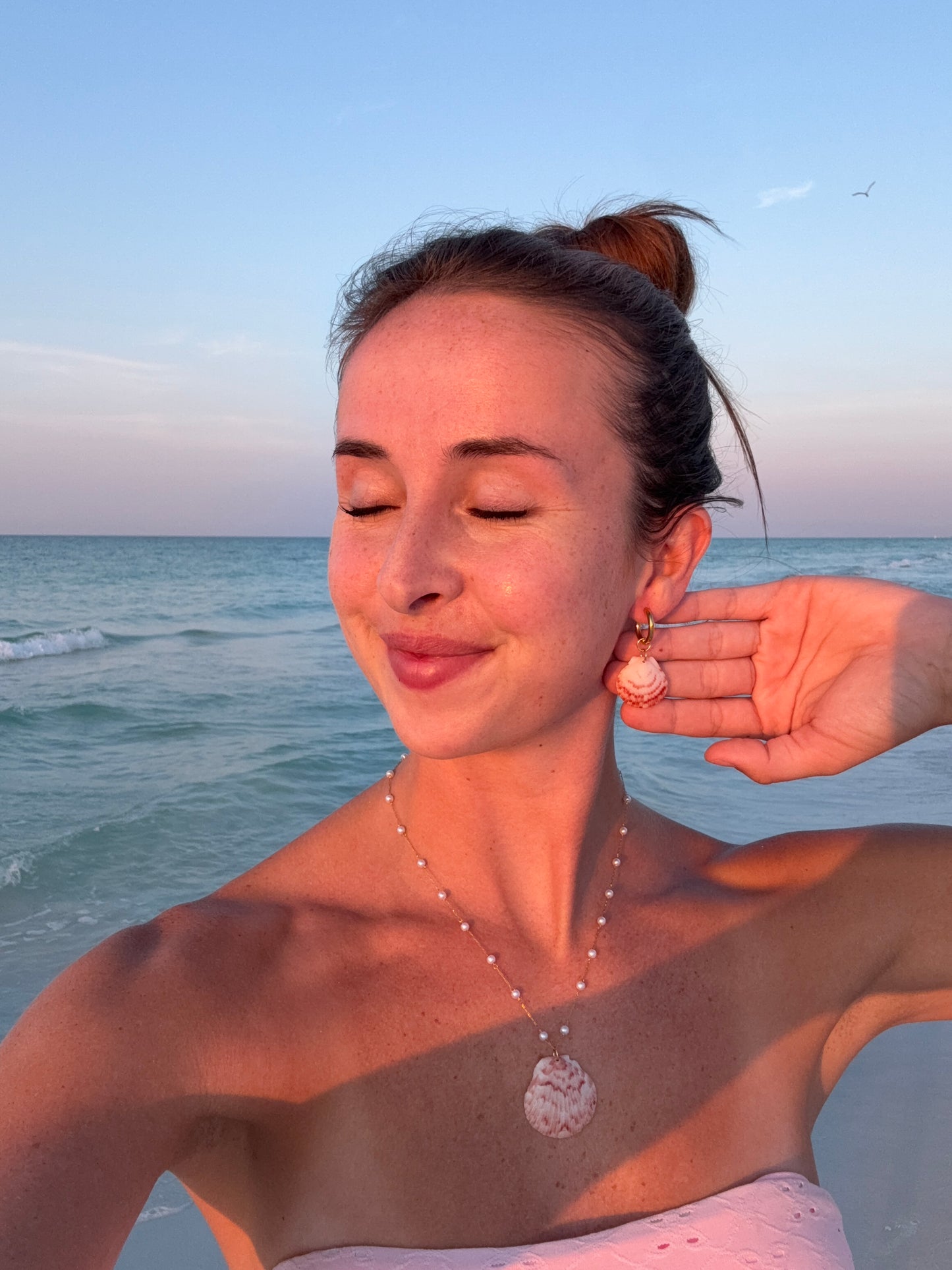Seashell Earrings