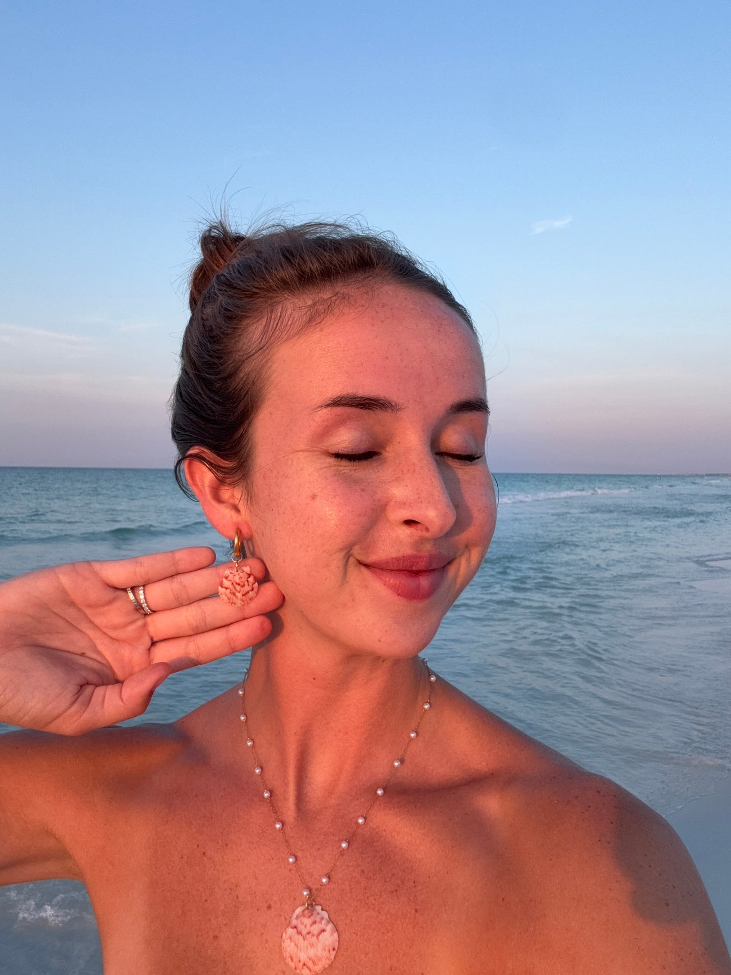 Seashell Earrings