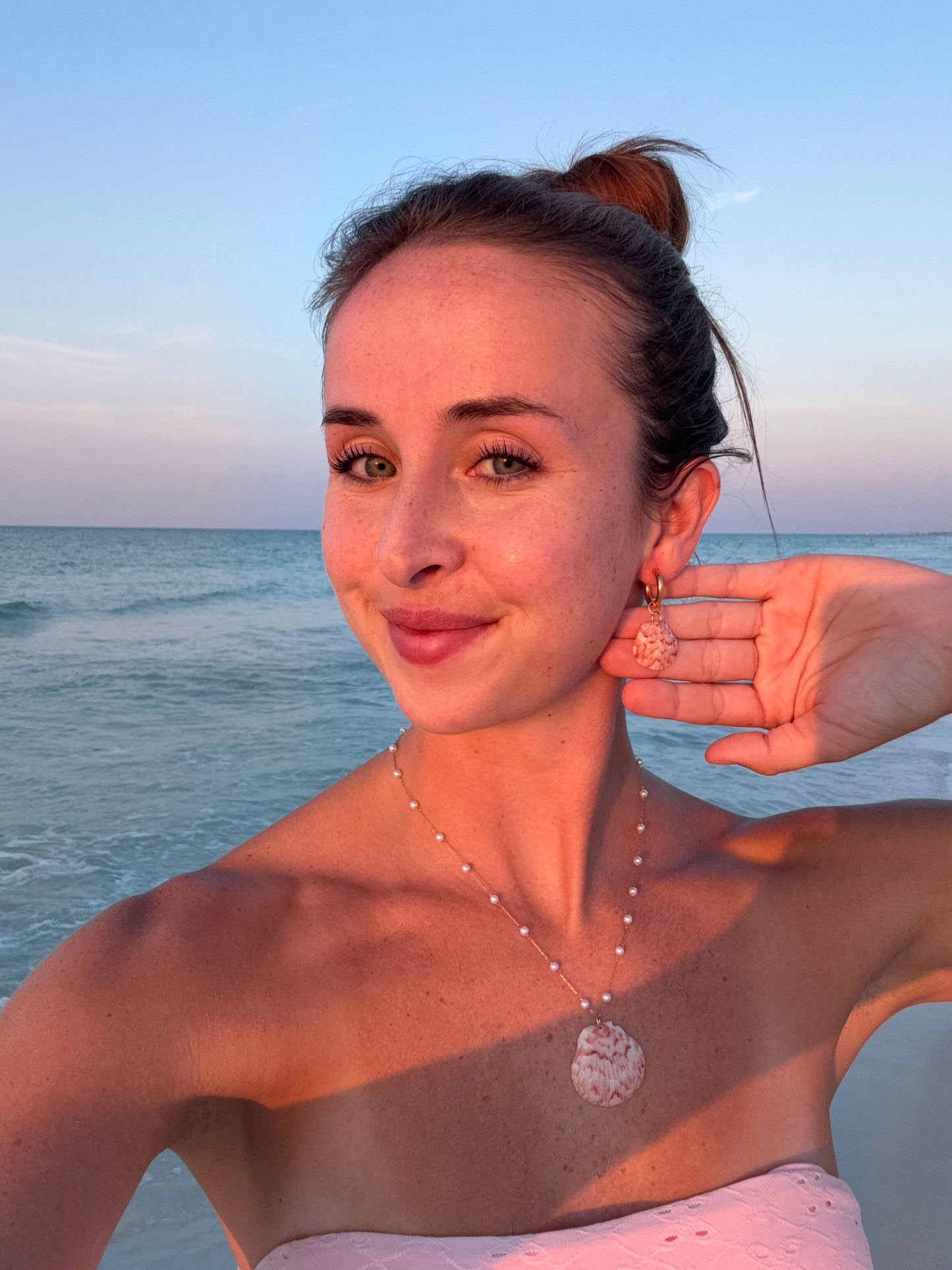 Seashell Earrings