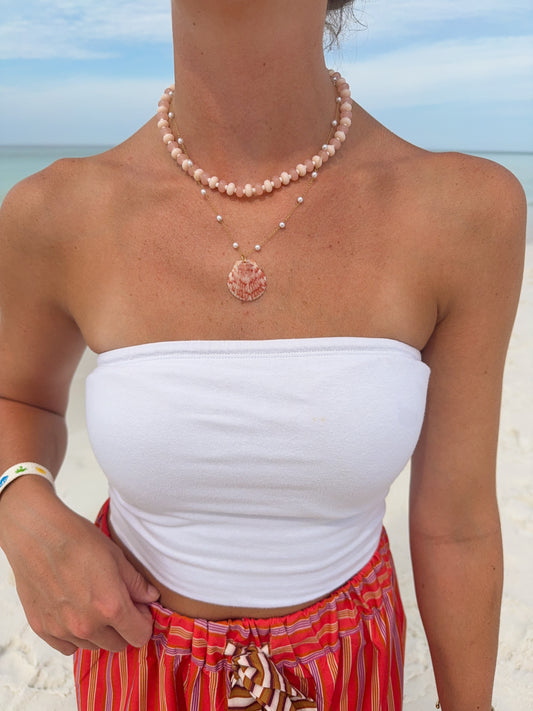 Handmade Seashell Necklace