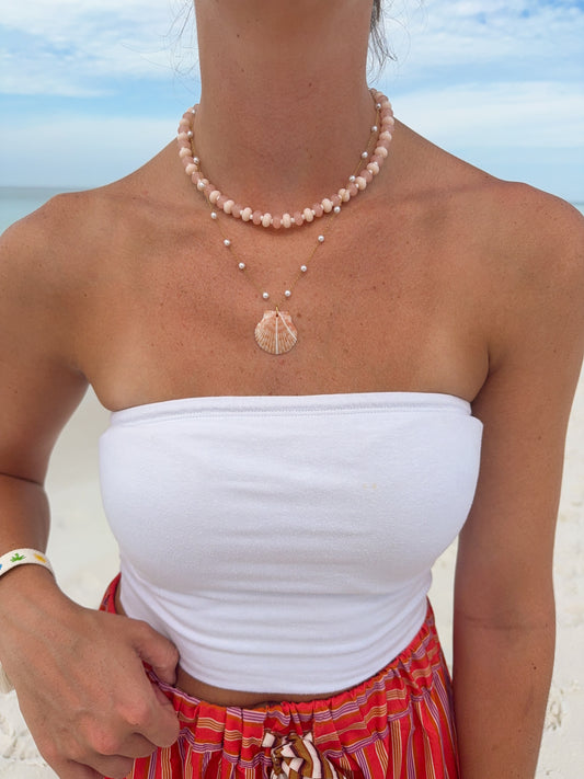 Handmade Seashell Necklace