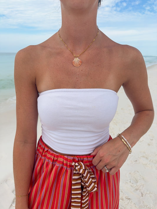 Handmade Seashell Necklace
