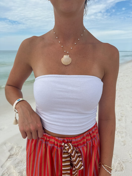 Handmade Seashell Necklace