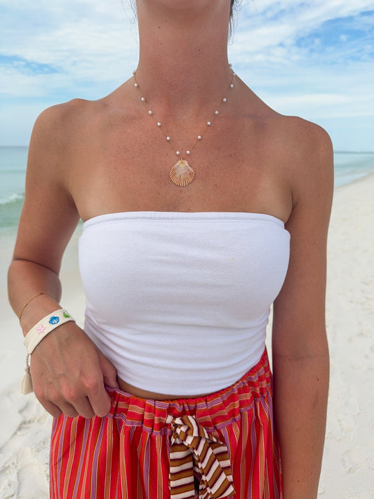 Handmade Seashell Necklace