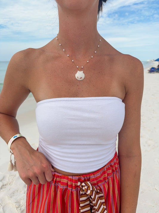 Handmade Seashell Necklace