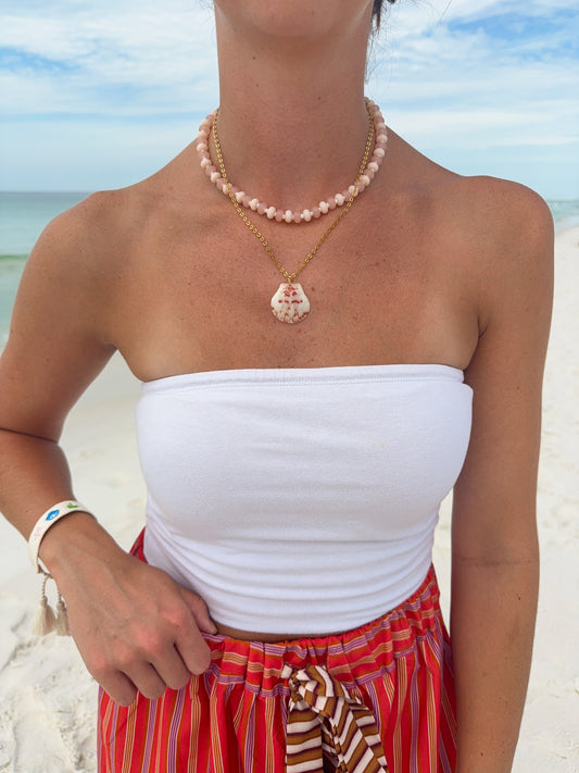 Handmade Seashell Necklace