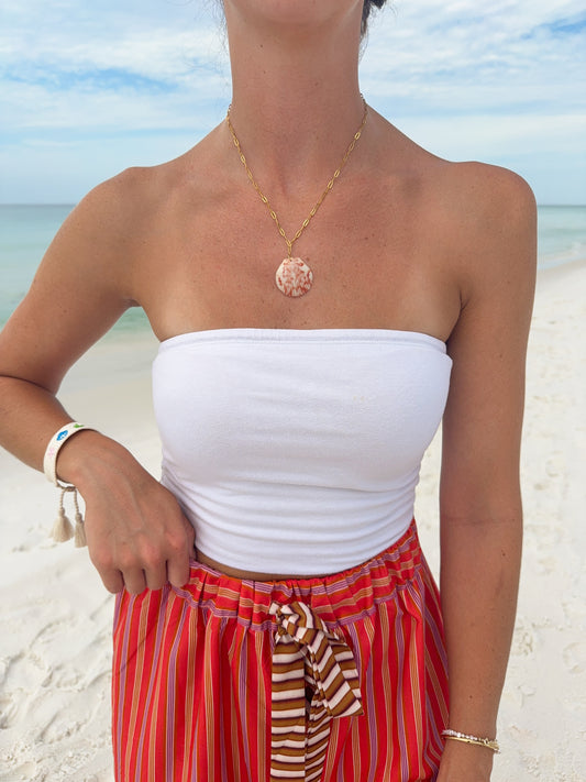 Handmade Seashell Necklace