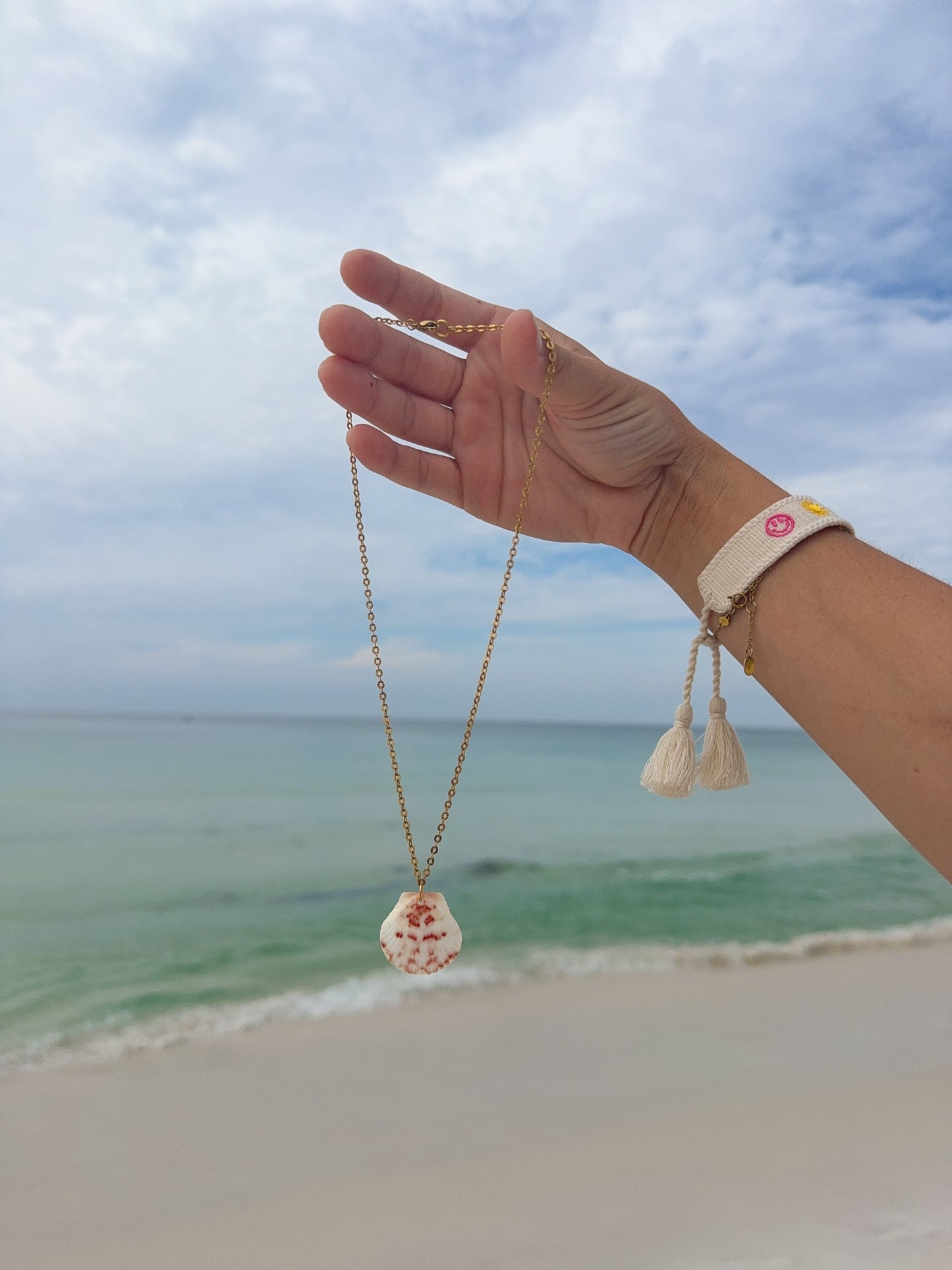 Handmade Seashell Necklace