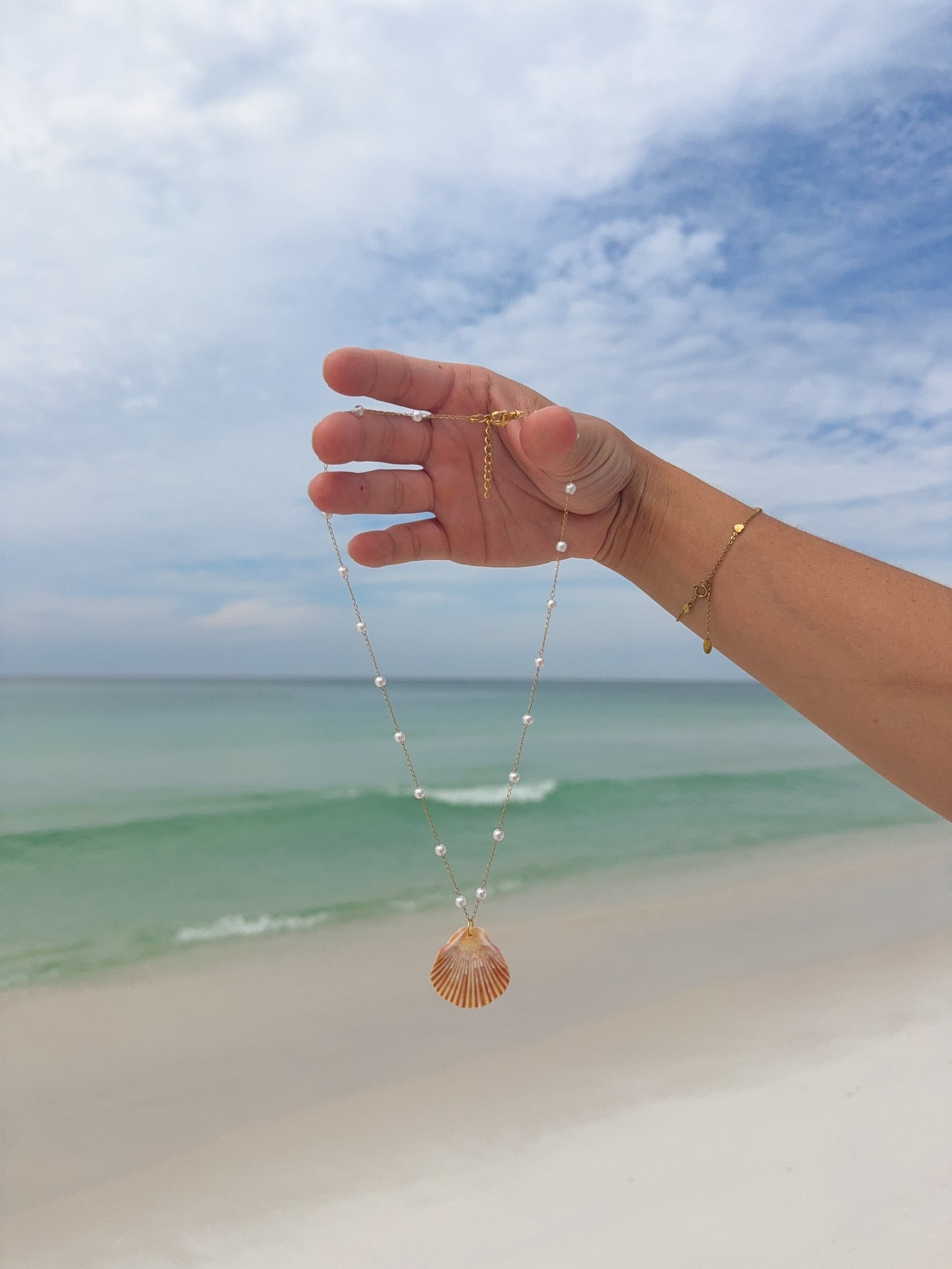 Handmade Seashell Necklace