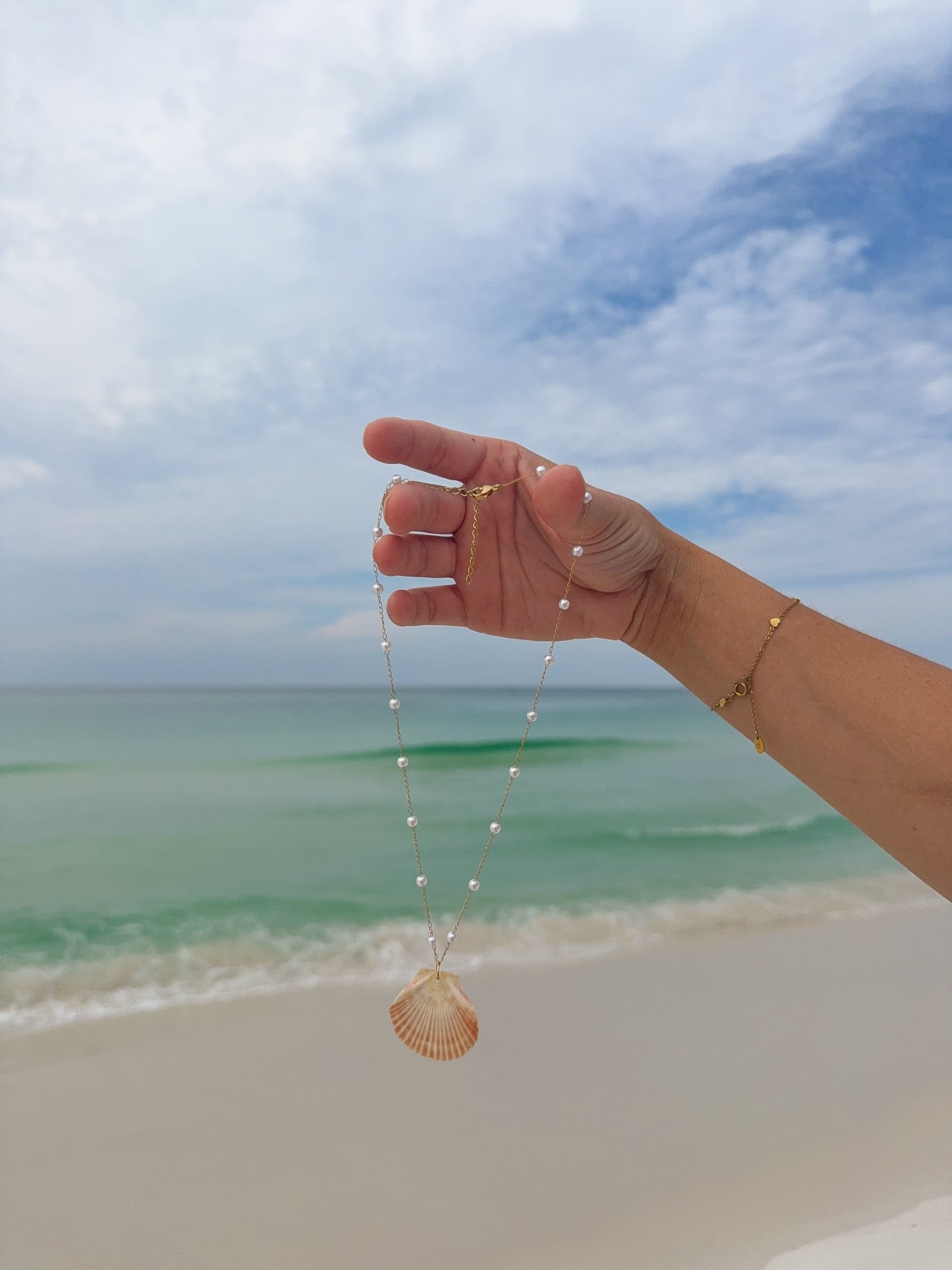 Handmade Seashell Necklace
