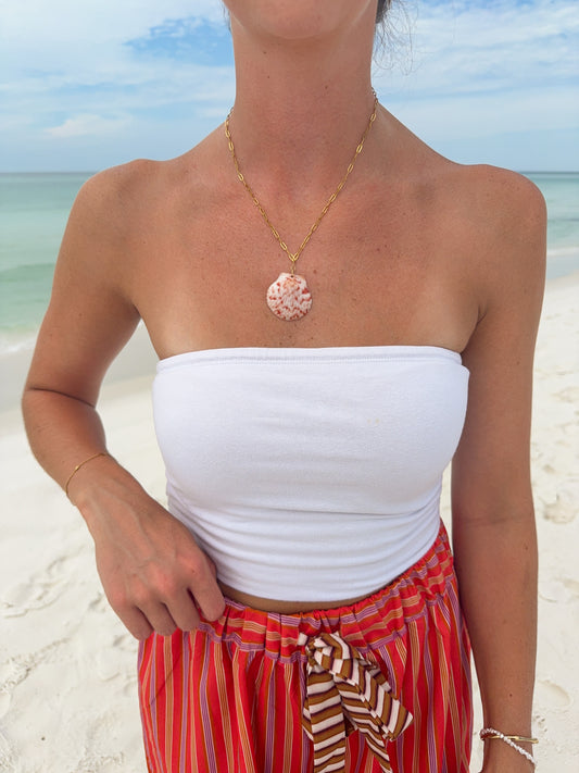 Handmade Seashell Necklace