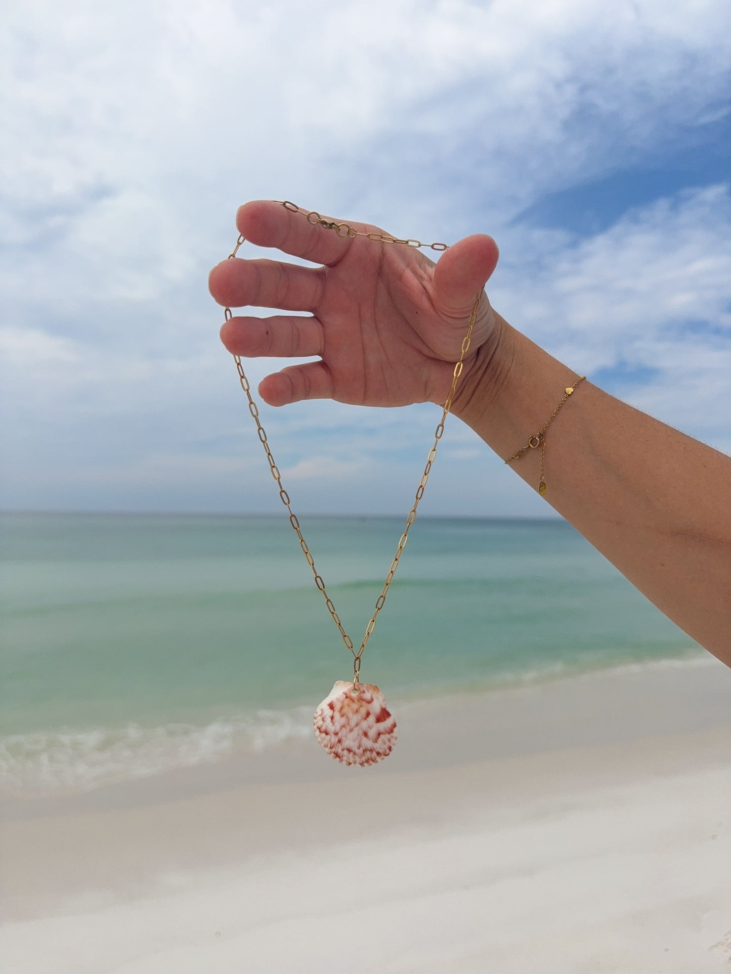 Handmade Seashell Necklace