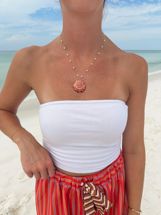 Handmade Seashell Necklace