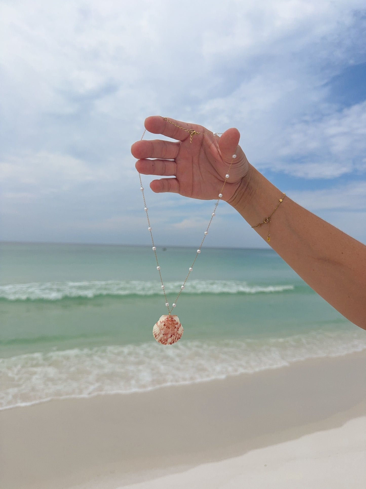 Handmade Seashell Necklace