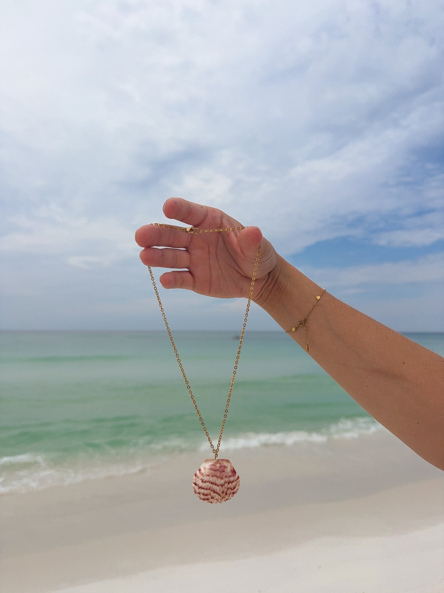 Handmade Seashell Necklace