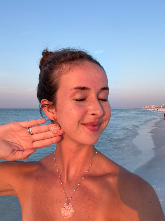 Seashell Earrings
