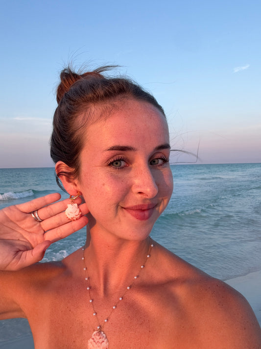 Seashell Earrings
